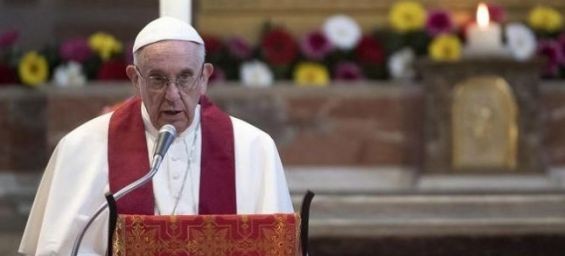 Pope Francis./Ph. DR