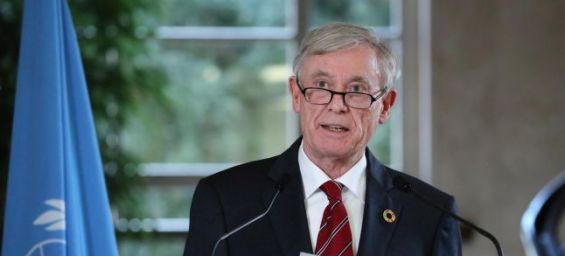 The UN personal envoy for Western Sahara Horst Köhler./Ph. DR