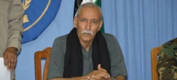 Polisario leader Brahim Ghali./Ph. DR