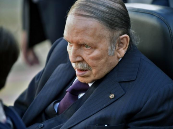 Algerian President Abdelaziz Bouteflika./Ph. DR