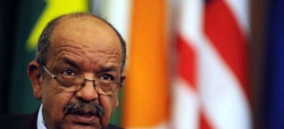 Algeria's Foreign Affairs Minister Abdelkader Messahel./Ph. DR