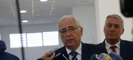 Melilla's President Juan Jose Imbroda./Ph. DR