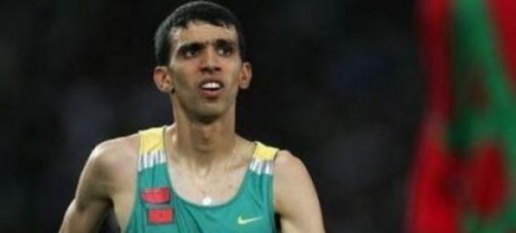 Moroccan runner and world record holder Hicham El Guerrouj./Ph. DR
