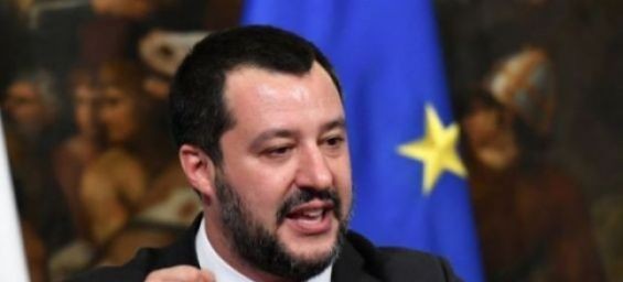 Italy Interior Minister Matteo Salvini./Ph. DR