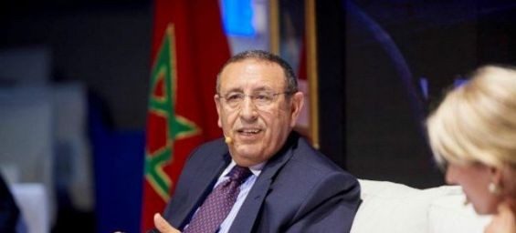 Youssef Amrani, Morocco's new ambassador to South Africa./Ph. DR