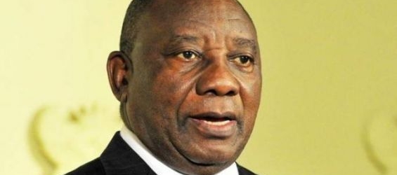 South Africa's president Cyril Ramaphosa./ DR