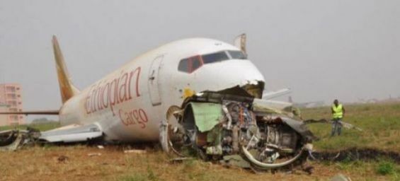 The Ethiopian Airlines crash./Ph. DR