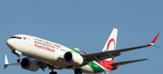 Boeing's new 737 MAX 8 aircraft./Ph. DR