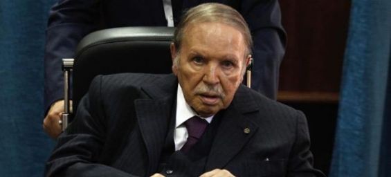 Algerian President Abdelaziz Bouteflika./Ph. DR