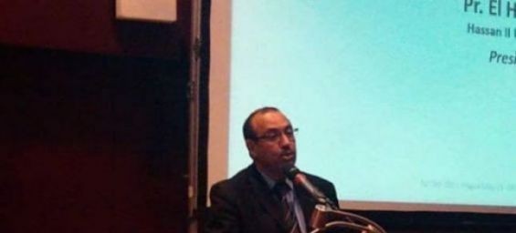 El Hassan Essayouti was a nuclear Physics professor at the Hassan II University in Casablanca./Ph. DR