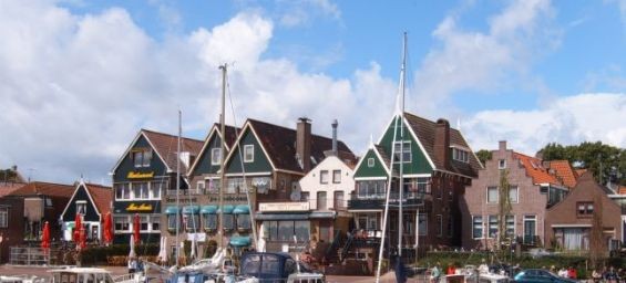 Urk, a village in central Netherlands./Ph. DR