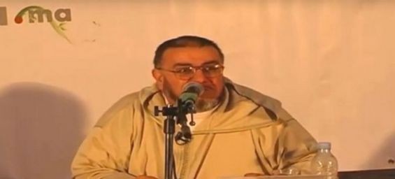 Islamist scholar Shaykh Nhari./Ph. DR