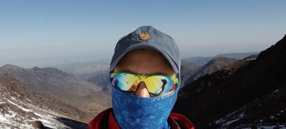 Moroccan adventurer Farouk Nafiaa./Ph. DR