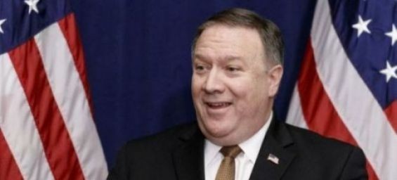 The US Secretary of State Mike Pompeo./Ph. DR