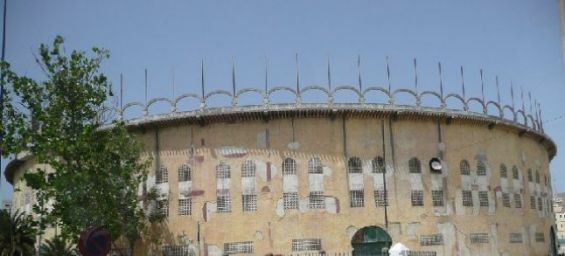 Plaza de Toros in Tangier./Ph. DR