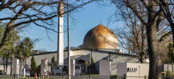 Al Nour mosque in Christchurch, where the terror attacks took place./Ph. DR