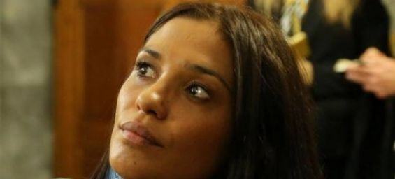 Moroccan model Imane Fadil, one of the key witnesses in the Ruby trial./Ph. DR