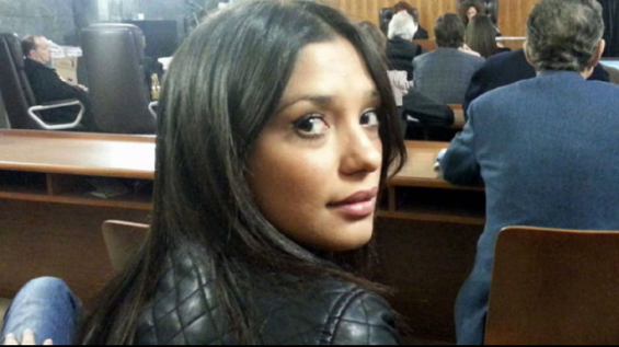 Moroccan model Imane Fadil./Ph. DR