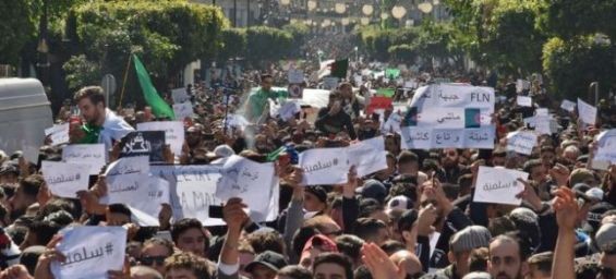 Protests in Algeria./Ph. DR