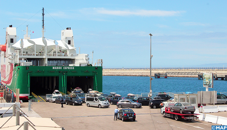 Marruecos: Los puertos de Tarifa, Algeciras y Almería reanudan el transporte de turismos en turismos