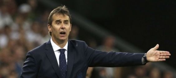 Julen Lopetegui, former coach of the Spanish football national team./Ph. DR
