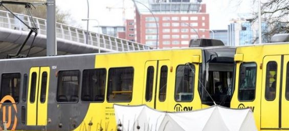 Utrecht tram, where the shooting took place./Ph. DR