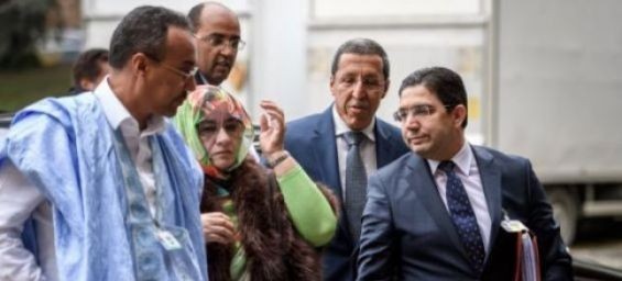 The Moroccan delegation that participated to the first UN round-table on Western Sahara, in December, 2018./Ph. DR