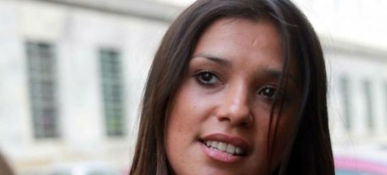 Moroccan model Imane Fadil, who was a key witness in teh bunga bunga case./Ph. DR