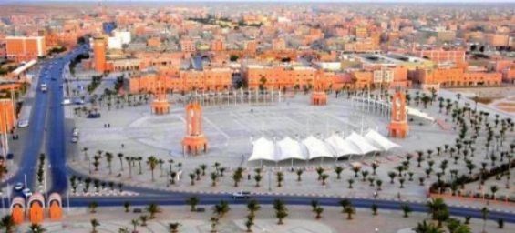 The city of Laayoune./Ph. DR