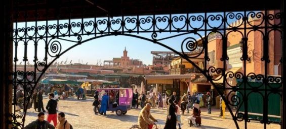 The city of Marrakech./Ph. DR