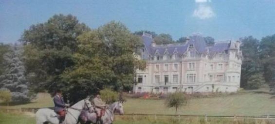 The castle of King Mohammed VI in France./Ph. DR