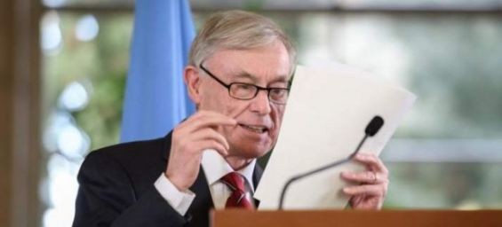 UN personal envoy for Western Sahara Horst Köhler./Ph. DR