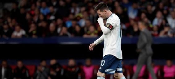 Argentina captain Lionel Messi. Ph/ DR