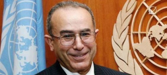 Algerian vice Prime Minister Ramtane Lamamra./ Ph. DR