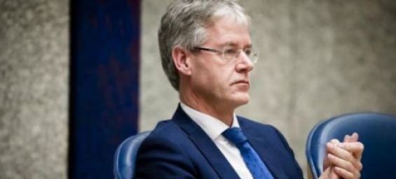 Dutch Minister for Primary and Secondary Education and Media Arie Slob./Ph. DR