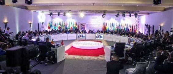The African Ministerial conference in Marrakech./Ph. DR