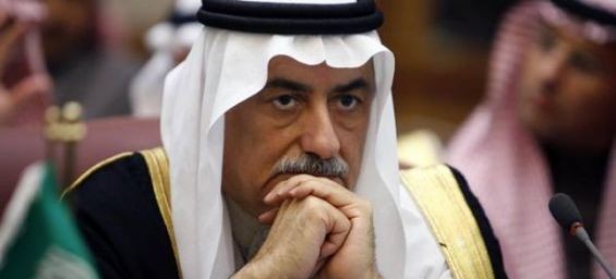Saudi Foreign Affairs Minister Ibrahim al-Assaf./Ph. DR