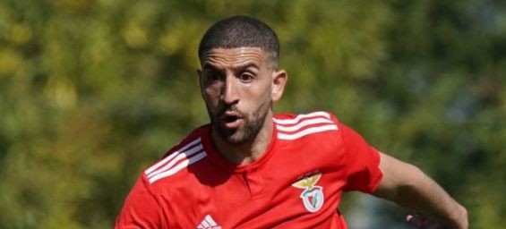 Moroccan international player Adel Taarabt./Ph. DR