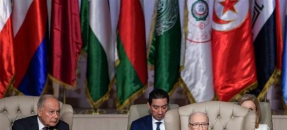 Arab League summit in Tunisia./Ph . DR