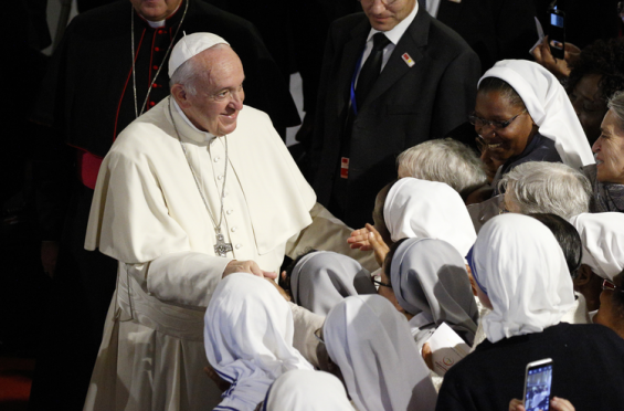 Pope Francis in Morocco./Ph. DR