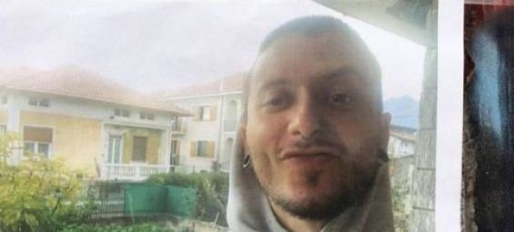 The Italian man who was stabbed to death by a Moroccan national in Turin./Ph. DR