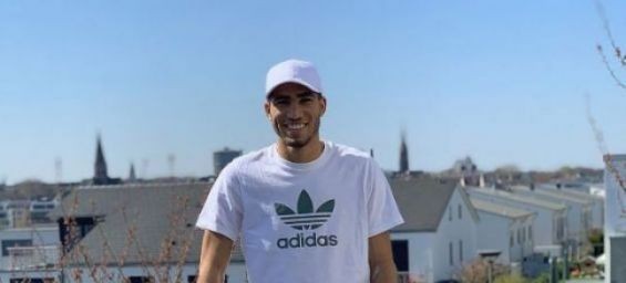 Moroccan international player Achraf Hakimi./Ph. DR