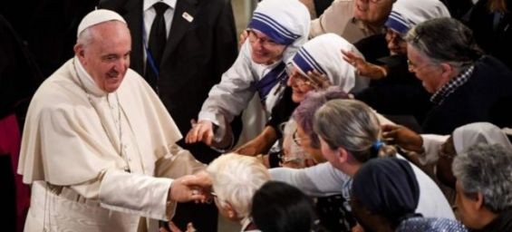 Pope Francis in Morocco./Ph. DR