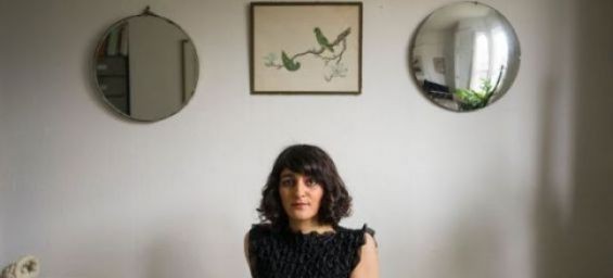 British playwright Aisha Zia, who wants to figh against Islamophobia./ Ph. DR