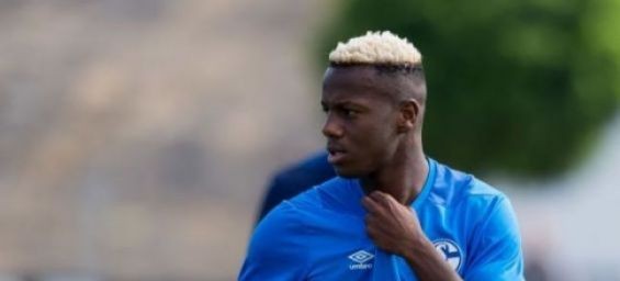 Moroccan international player Hamza Mendyl./ Ph. DR