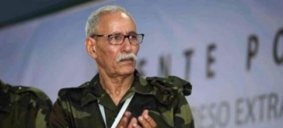 The Polisario's leader Brahim Ghali./ Ph. DR