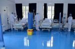 Casablanca : La Salle omnisports du «stade d'Honneur» transformée en hôpital de campagne
