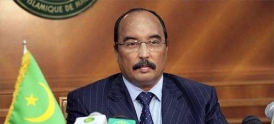 Mauritanian President Mohamed Ould Abdel Aziz./ Ph. DR