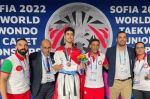 Taekwondo : Haytham Zaghouti remporte le bronze aux championnats du monde juniors