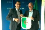 Rabat : L'Algérien Kheïreddine Zetchi se retire de la course pour le conseil de la FIFA